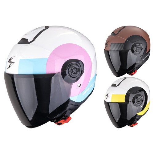 Scorpion casque jet - scorpion,