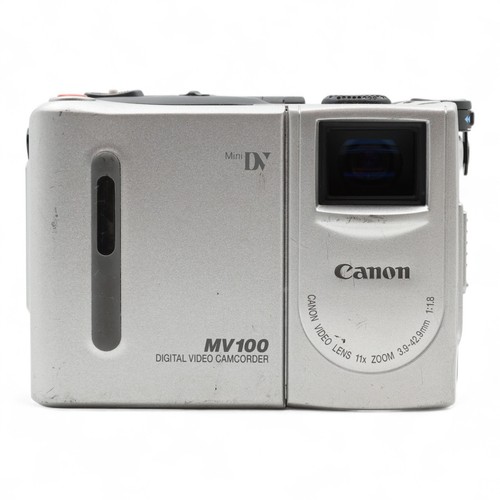 Caméscope canon mv100 100 - caméscope,