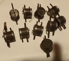 RC Vintage Réservoir Avion NOS Fer Blanc 