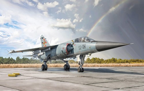 Avion mirage 1 - avion, 1/48