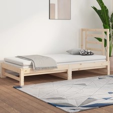 Lit Coulissant 2x(90x200) cm