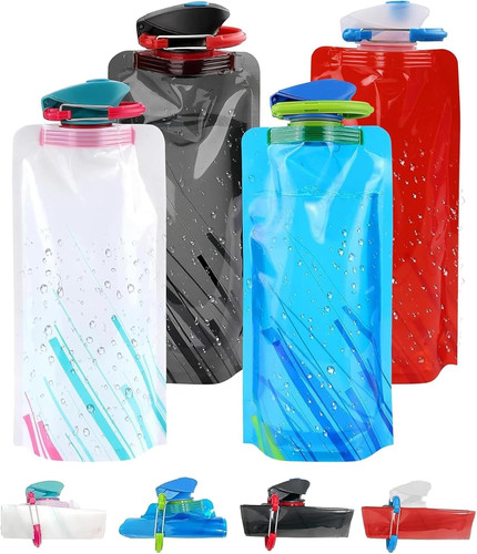 Pièces gourde pliable 700 - gourde, pliable,