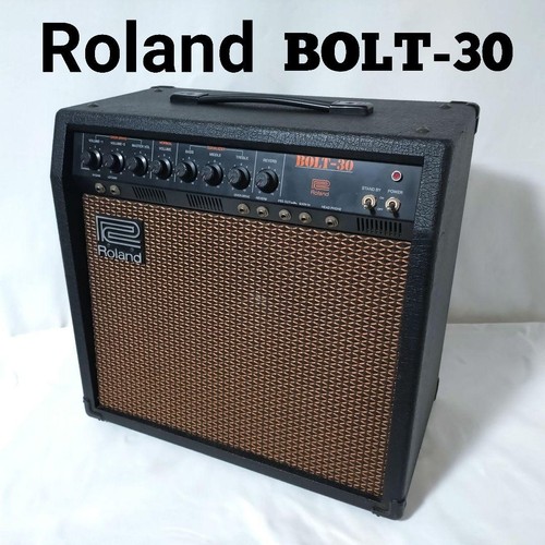 Roland bolt tube amplifier - bolt-30,