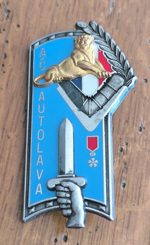 Insigne ensoa 107 promotion - ensoa, 107°