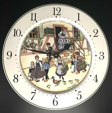 Pendule Murale Villeroy & Boch