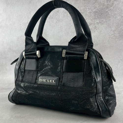 Diesel mini sac boston toile - diesel,