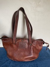 Sac cabas cuir Gil Holsters vintage 