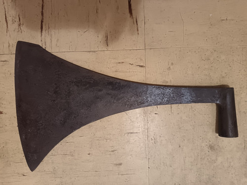Outil ancien coupe marc hache - ancien,