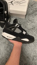 jordan 4 white thunder