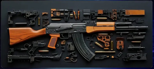 Tapis nettoyage 47 v3 - ak-47,
