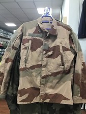 veste 104M militaire armee francaise desert sable F3