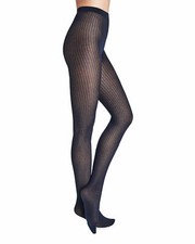 Wolford Sasha Tights Navy Size