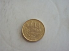 PIECE ANCIENNE 10 FRANCS 1951B