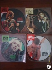 David Bowie  Single Lot 12 X
