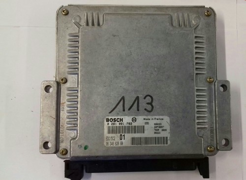 Calculateur peugeot 406 - calculateur, 2.0