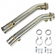 Inox Pot Catalytique Tuyau 2.5