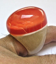 Grande bague taille 61