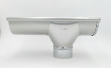 Embout de gouttière zinc talon + naissance NEUF étanchéité toiture