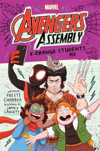 Change students 101 marvel - x-change,