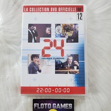 DVD ZONE 2 FR : 24 Heures Chrono - DVD 12 - 22H 00H - Série - Floto Games
