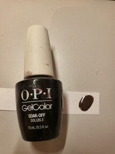 O.P.I Vernis à ongles semi permanent marron You Don't Know Jacques! 15 ml