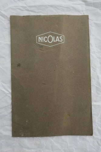Vin catalogue nicolas 1960 - vin, nicolas,