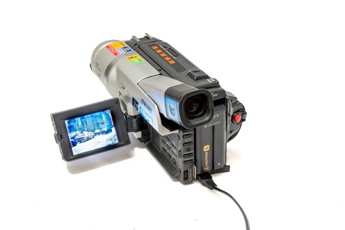 Caméscope numérique sony - caméscope,
