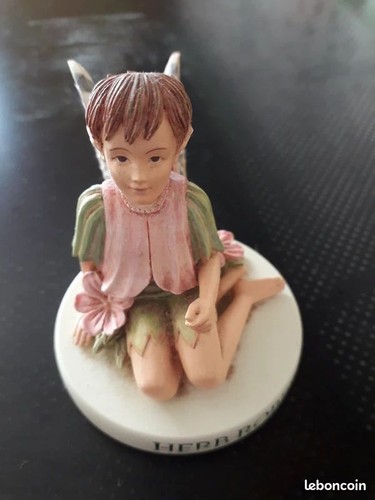 Figurine fée herb - figurine,
