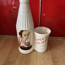 PORTE PAILLES  PRIMEROSE    JUS DE FRUIT SODA   DESVRES Parfait État