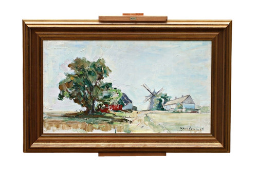 Knut norman tableau - knut,