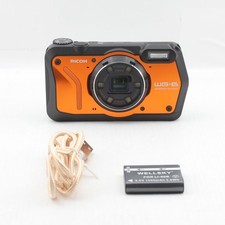 Appareil photo numérique compact étanche orange Ricoh WG-6 20MP testé depuis ...