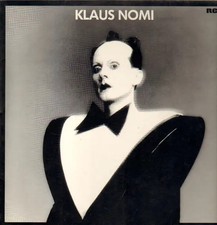 Klaus Nomi NEAR MINT RCA