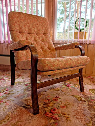 Fauteuil relax vintage - relax, années