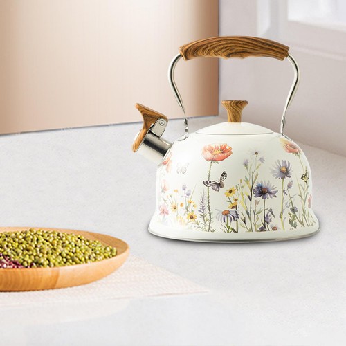 Bouilloire sifflante acier - sifflante,
