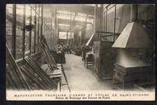 42 SAINT ETIENNE - Manufacture d'Armes et Cycles - Atelier de Bronzage des Canon