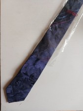 KENZO CRAVATE NEUVE 100% SOIE