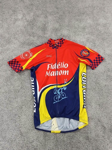 Poli maillot velo - homme, taille