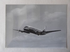 PHOTO DE PRESSE AVION VICKERS VISCOUNT AIRCRAFT BEA AIRWAYS G-ALWE