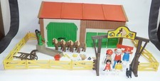 Playmobil 3436 manège de poneys 1985 3436-A