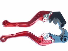 Yamaha R6 2017-2021 Frein Et Embrayage Court Rouge Levier Route Course Piste