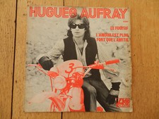 45 tour HUGUES AUFRAY le