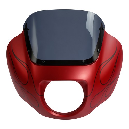 Headlight fairing fit - headlight, for
