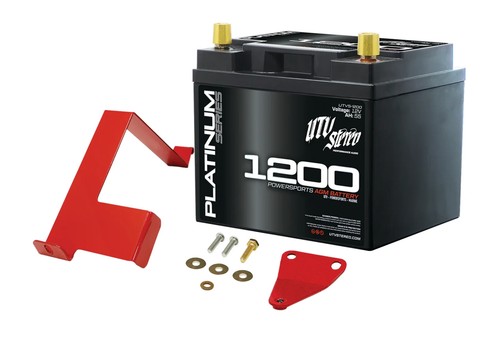 Utv stereo big battery upgrade - utv,