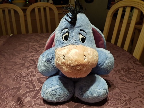 Peluche doudou bouriquet - peluche, ane