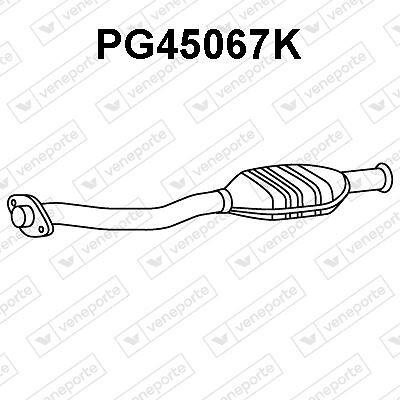 Catalyseur citroën saxo 4 - catalyseur, 1.4