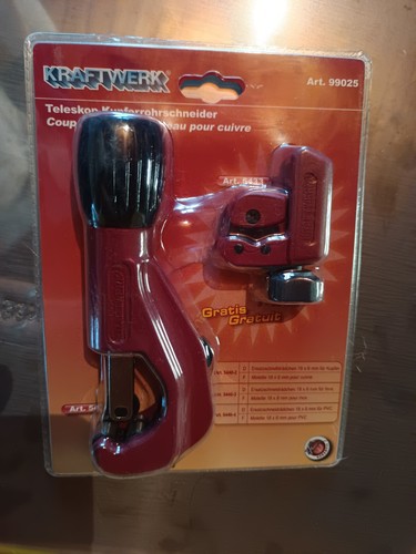 Coupe tube kraftwerk - coupe,
