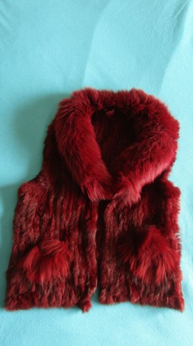 Gilet sans manche lapin et - gilet,