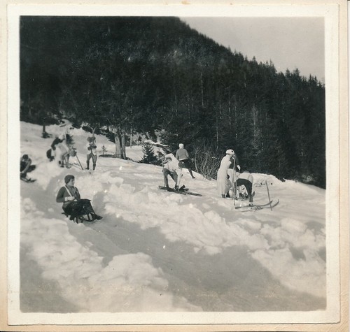 Chamonix 1912 ski - chamonix,