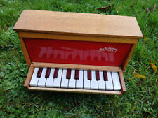 Toy piano jouet ancien Michelsonne Paris 20 keys unusual musical instrument