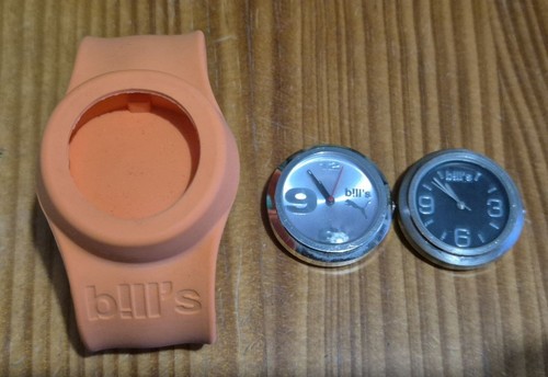 Bill watches orange - bill’s,